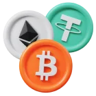 All cryptocurrencies are supported at Bets Palace Online Casino
