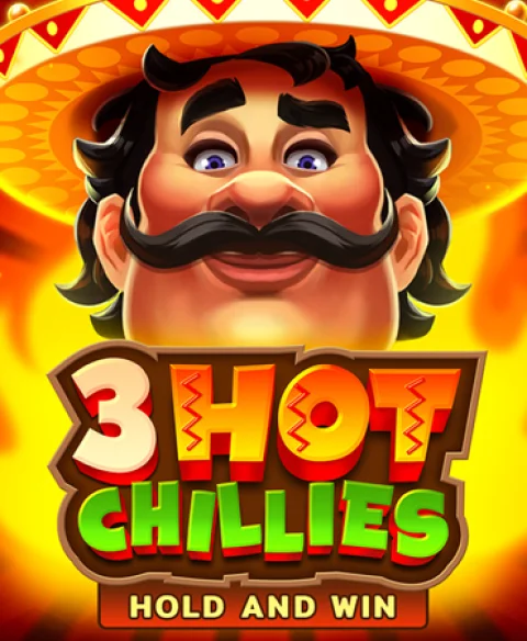 Play 3 Hot Chillies at Bets Palace Casino